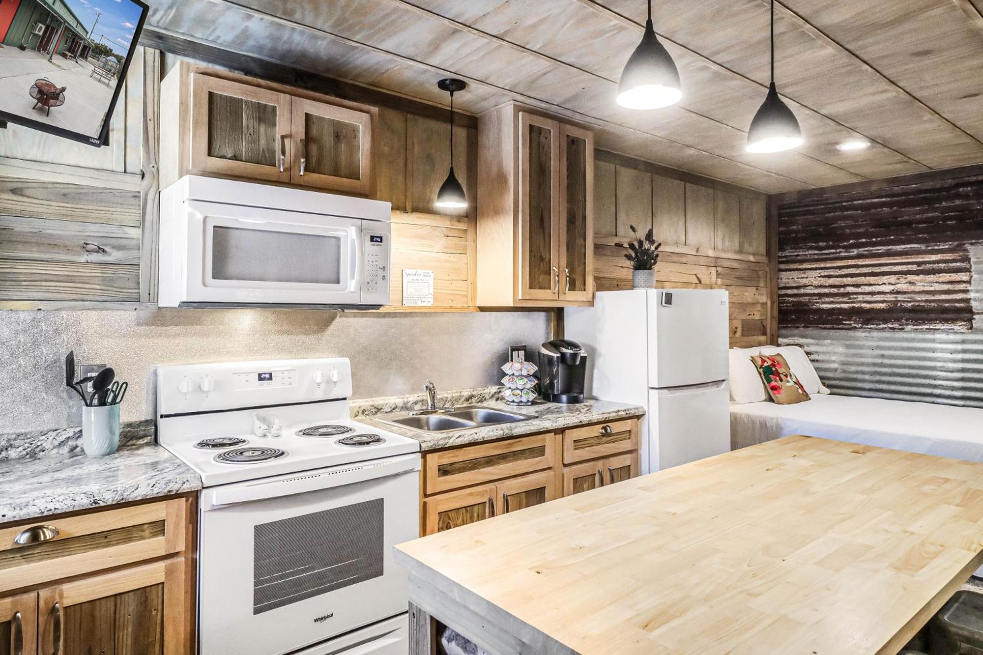 Casas Coastal Experience Cabin C Rockport Zewnętrze zdjęcie