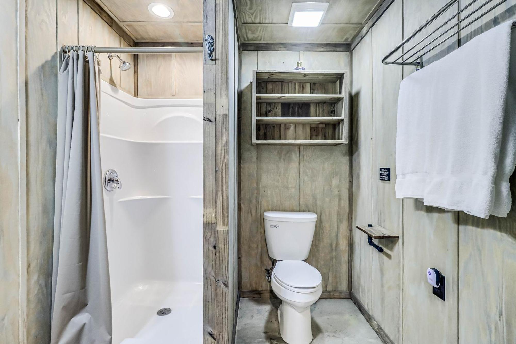 Casas Coastal Experience Cabin C Rockport Zewnętrze zdjęcie